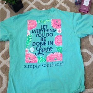 Simply southern shirt